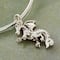 Silver Plated Dragon Charm by Bead Landing™